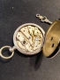 Швейцарски джобен часовник с посребрени капаци 1905г. с ключе - 10 РУБИНА - ПРОМОЦИЯ, снимка 5