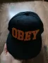 obey new era - страхотна шапка КАТО НОВА , снимка 3