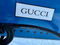 Gucci 2024 дамски слънчеви очила правоъгълни GG1326, снимка 11