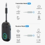 2-в-1 Bluetooth предавател-приемник за самолети, снимка 9
