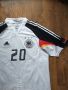 Adidas Germany Football Team 2004/05 Home Jersey - ретро футболна тениска  М, снимка 2