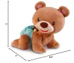 Интерактивна плюшена играчка VTech Baby Crawling with Me Teddy bear, снимка 3