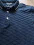 EMPORIO ARMANI POLO 8N1FP0 - страхотна мъжка тениска С, снимка 3