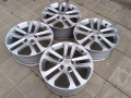 Джанти Nissan 17" 5x114,3 Нисан 5х114.3, снимка 6
