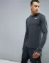 NIKE Running Zonal Cooling Спортна/Блуза Мъжка L, снимка 1