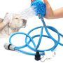 Накрайник за кучешки душ с ръкохватка за масаж и премахване на косми, снимка 1 - За кучета - 45389187