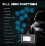 Професионална Автодиагностика TOPDON ArtiDiag500 всички OBD II Функции, снимка 3