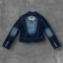 Y2k Denim wmns Jacket, снимка 2