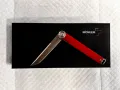 Джобен нож Boker Plus Kaizen Red/Satin, снимка 1