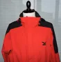 Salewa Gore-Tex Men`s Red Hooded Vintage Outdoor Jacket -мъжко яке за туризъм размер XL, снимка 2