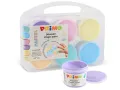 НОВИ! Бои за русуване с пръсти Primo Pastel 6x100гр Италия, снимка 1
