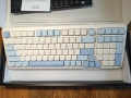 Чисто нова MCHOSE K99 96% безжична геймърска клавиатура, механична клавиатура с уплътнение, BT5.0..., снимка 11