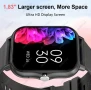 Смарт часовник модел 2025 с размер 1.83 инча с поддръжка на безжични обаждания, снимка 5