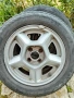 Лети джанти 14 цола (4х100) с гуми, подходящи за Опел и Рено + 2 бр гуми, снимка 2