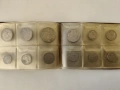 Прекрасен класьор пълен с 48 броя Царски монети, снимка 7
