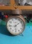 Стар Немски Механичен Часовник Будилник Junghans , снимка 1