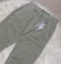 УНИКАЛНИ дънки/панталон момфит в цвят седж, снимка 2