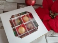 Желирани шоколадови бонбони Коледни, снимка 7