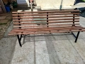 Продавам метални градински пейки, снимка 2