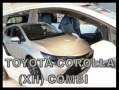 Ветробрани за TOYOTA COROLLA (2018+) COMBI - 4бр. предни и задни Неко, снимка 1