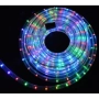 Коледен светещ маркуч 10/20 метра LED многоцветен на 220V, снимка 1