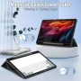 Lenovo Tab K11 Plus TB230X Auto Sleep / Wake, Кожен Калъф и Протектор, снимка 8