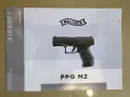 ЕЪРСОФТ !!! Пистолет Walther PPQ M2 с аксесоари - НОВ, снимка 1