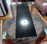 Трапезна кухненска маса със стъклен плот, снимка 4