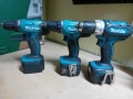 Акумулаторен Винтоверт Makita BDF 442 , снимка 1