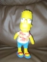 Плюшена играчка Bart Simpson семейство Симпсън, снимка 2