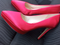 Обувки на платформа, снимка 1 - Дамски обувки на ток - 44956774