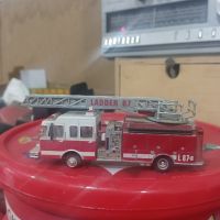 пожарникарска вишка 1/87, снимка 2 - Колекции - 45107701