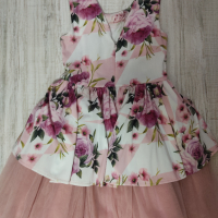 Чисто нова детска рокля , снимка 2 - Детски рокли и поли - 45025796