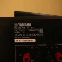YAMAHA AX-397, снимка 9 - Ресийвъри, усилватели, смесителни пултове - 45315502