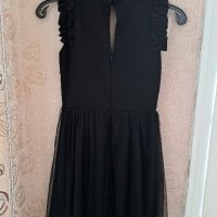 Къса черна рокля, снимка 1 - Рокли - 45131905