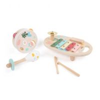 Комплект детски дървени музикални инструменти "Ирис" (004), снимка 1 - Музикални играчки - 45417119