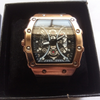 Луксозен мъжки часовник , снимка 7 - Луксозни - 44985800
