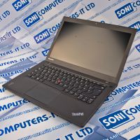 Лаптоп Lenovo T440 /I5-4/8GB DDR3/128GB SSD/14", снимка 2 - Лаптопи за дома - 45279107
