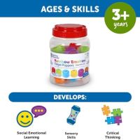 Нов Цветни Фиджет Играчки за Емоции - Комплект от 24 за Деца Learning Resources, снимка 5 - Образователни игри - 45469185