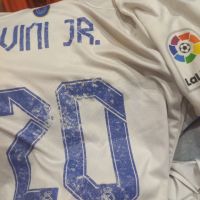 Тениска на Реал Мадрид Винисиус, снимка 2 - Футбол - 45374858