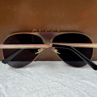 Gucci 2024 мъжки слънчеви очила авиатор с кожа 5 цвята, снимка 12 - Слънчеви и диоптрични очила - 45456363