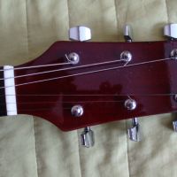 Продавам акустична китара SX, снимка 12 - Китари - 44794401