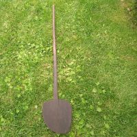 Стара Фурнаджийска лопата ., снимка 8 - Антикварни и старинни предмети - 45753245
