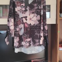 Дамска блуза, финна феерична , снимка 1 - Блузи с дълъг ръкав и пуловери - 44993052
