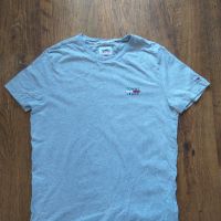 Tommy hilfiger - страхотна мъжка тениска КАТО НОВА M, снимка 5 - Тениски - 45180475