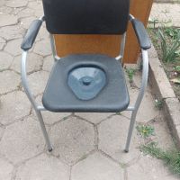 продавам комбиниран стол за тоалет и баня , снимка 3 - Медицински, стоматологични - 45354985