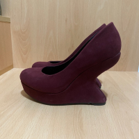 Обувки на висок ток , снимка 4 - Дамски елегантни обувки - 44939477