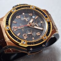 Няма такава цена!!! Дамски луксозен часовник Hublot Big Bang, снимка 3 - Дамски - 44957449