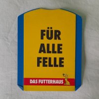 Пластмасова немска табелка, снимка 1 - Антикварни и старинни предмети - 45140893