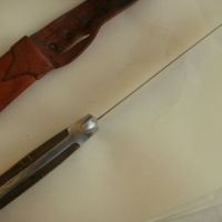 Стар български нож кама Габрово, снимка 6 - Ножове - 45483784